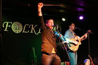 FolkLaw live at the Prom In Bristol